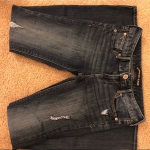 Express skinny jeans